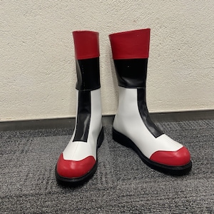 Botas de cosplay de Keith Kogane, defensor legendario de Voltron, hechas a mano y hechas a medida. Botas de cosplay de tamaño personalizado.