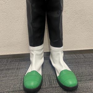 Made to order Custom Made Broly Cosplay Schoenen Laarzen Heren Schoenen Maat Maat Broli Kostuum Laarzen