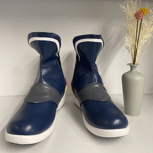 Made to order Custom Made Hand Made League of legends LOL Kayn Shoes Customized Size Kayn Cosplay Costume  Cosplay Shoes Boots