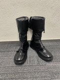 Made to order Custom Made Hand Made Final Fantasy Cloud Strife Shoes Cosplay Boots Final Fantasy VII Cloud Strife Customized Size Shoes product logo