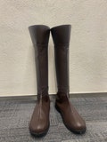 Made to order Custom Made Eren Yeager Cosplay Shoes Boots Customized Size Eren Jaeger Men Costume Shoes Brown product logo