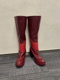 Made to order Custom Made Hand Made Hotel Alastor Cosplay Shoes Boots Customized Size Costume Shoes Boots product logo