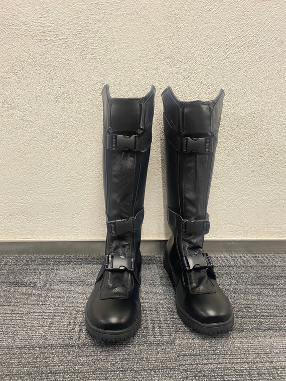 Custom Made to Order Deadpool 3 Wolverine Cosplay Shoes Boots James Logan Howlett Customized Size Men Costume Shoes Black Etsy