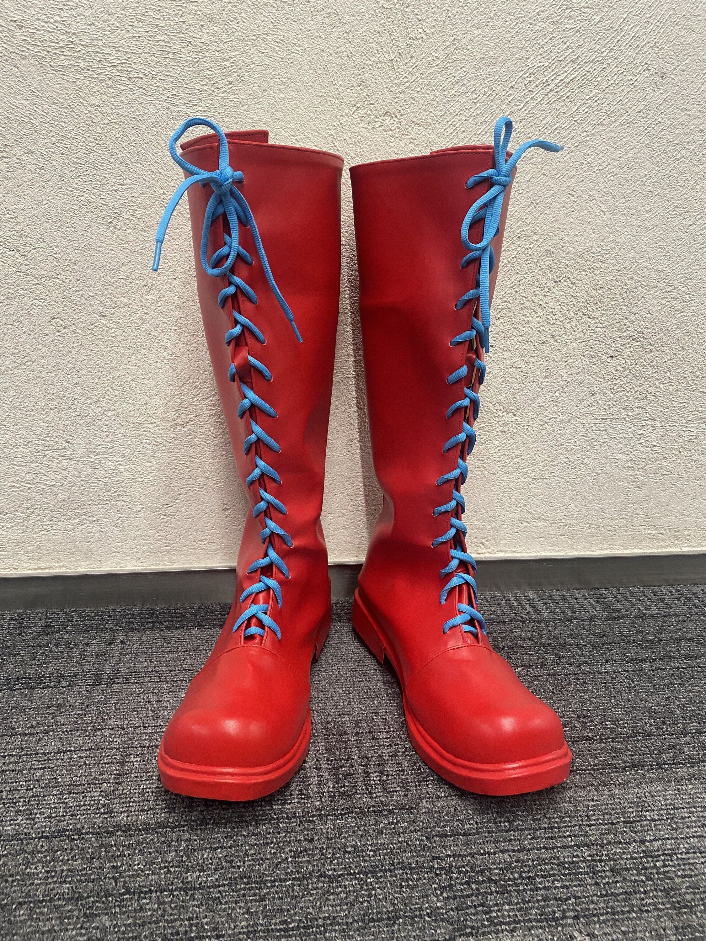 Made to Order Custom Made Hand Made Spider-punk Shoes Punk Hobie 