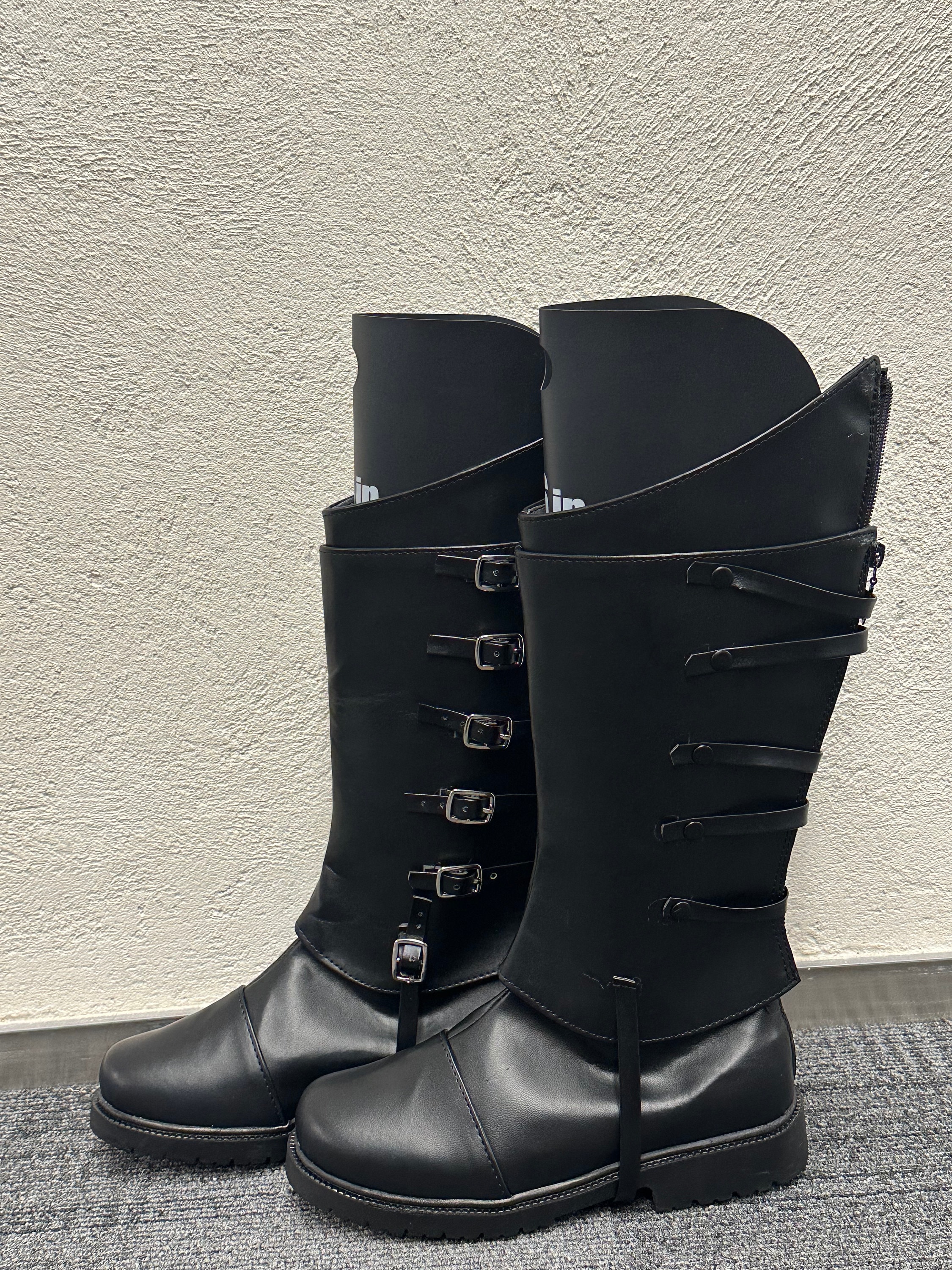 Made to Order Custom Made Hand Made DMC Vergil Cosplay Boots Shoes ...