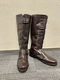 Made to order Custom Made Hand Made Qui-Gon Jinn Shoes Cosplay Shoes Qui Gonjinn Boots Cosplay Boots Customized Size Costume Shoes Brown