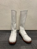 Made to order Custom Made Scout Troopers Shoes Customized Size Scout Troopers Cosplay Costume Cosplay Shoes Boots White