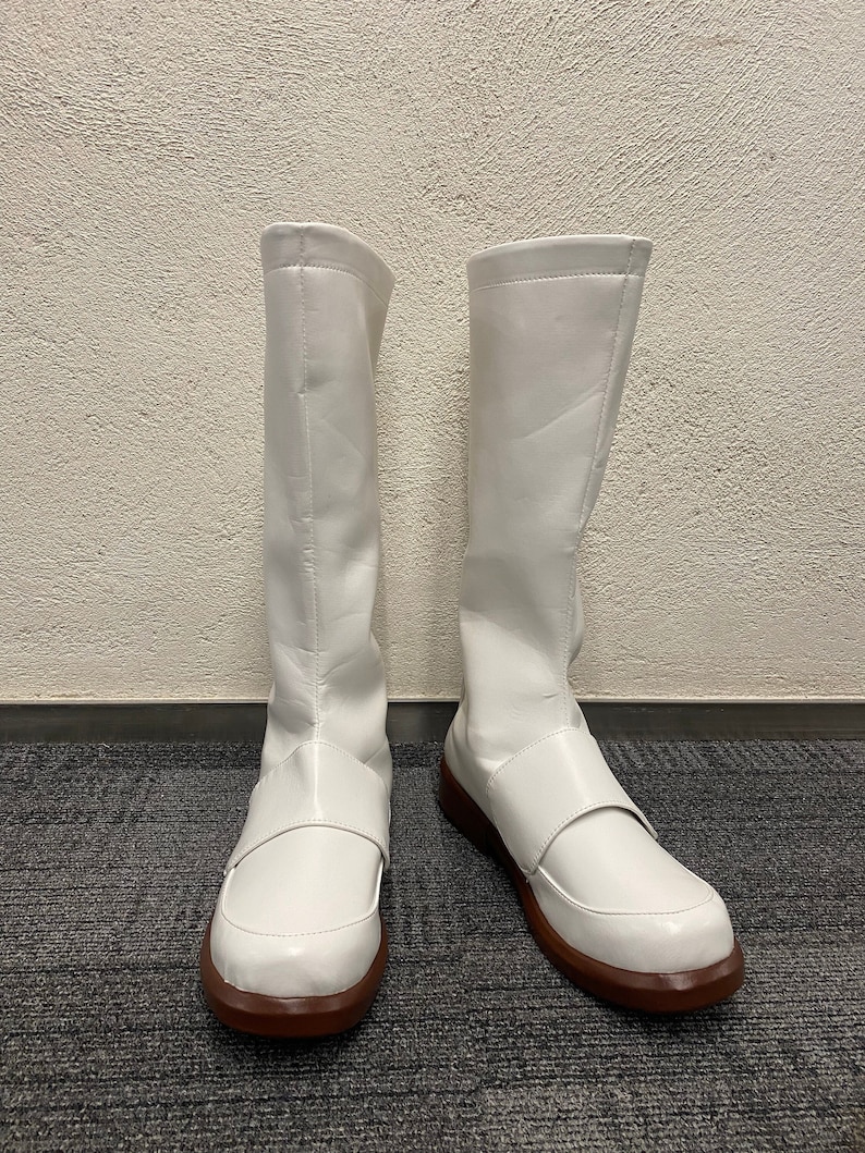 Made to order Custom Made Scout Troopers Shoes Customized Size Scout Troopers Cosplay Costume Cosplay Shoes Boots White image 1