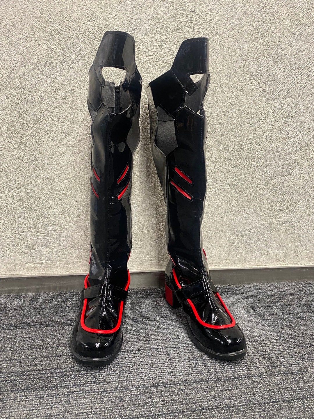 Made to Order Custom Made Hand Made Lucy Shoes Boots Customized Size ...