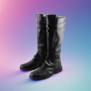 Custom cosplay boots clearance