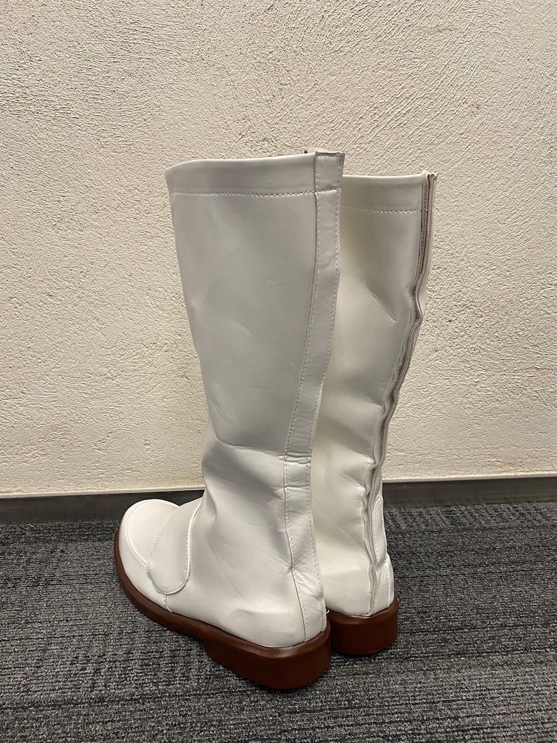 Made to order Custom Made Scout Troopers Shoes Customized Size Scout Troopers Cosplay Costume Cosplay Shoes Boots White image 5