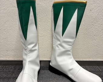 Mighty Morphin Power Rangers Green Ranger Bat in the Sun Cuffs & Boot ...