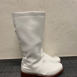 Made to order Custom Made Scout Troopers Shoes Customized Size Scout Troopers Cosplay Costume Cosplay Shoes Boots White image 3