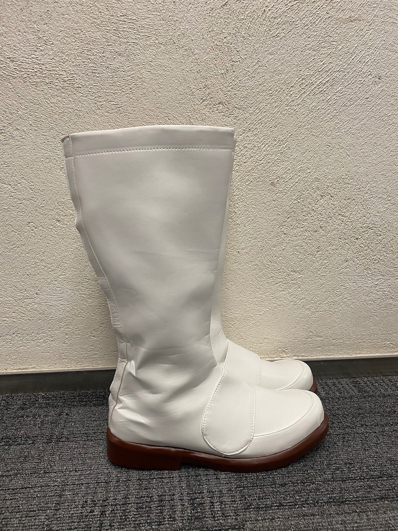 Made to order Custom Made Scout Troopers Shoes Customized Size Scout Troopers Cosplay Costume Cosplay Shoes Boots White image 3