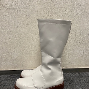 Made to order Custom Made Scout Troopers Shoes Customized Size Scout Troopers Cosplay Costume Cosplay Shoes Boots White image 4