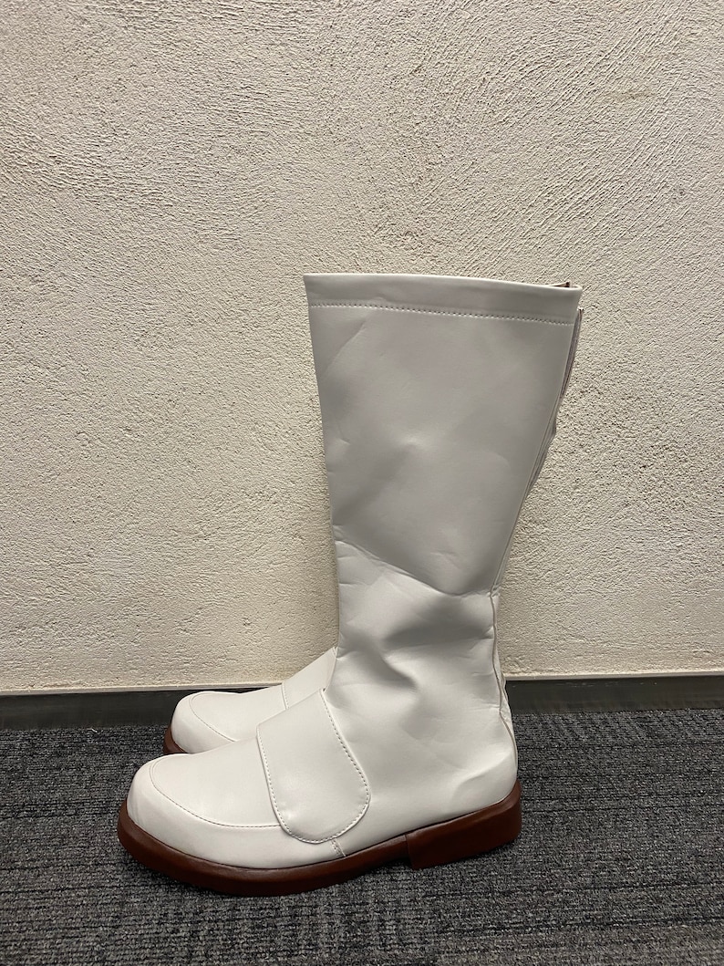 Made to order Custom Made Scout Troopers Shoes Customized Size Scout Troopers Cosplay Costume Cosplay Shoes Boots White image 4