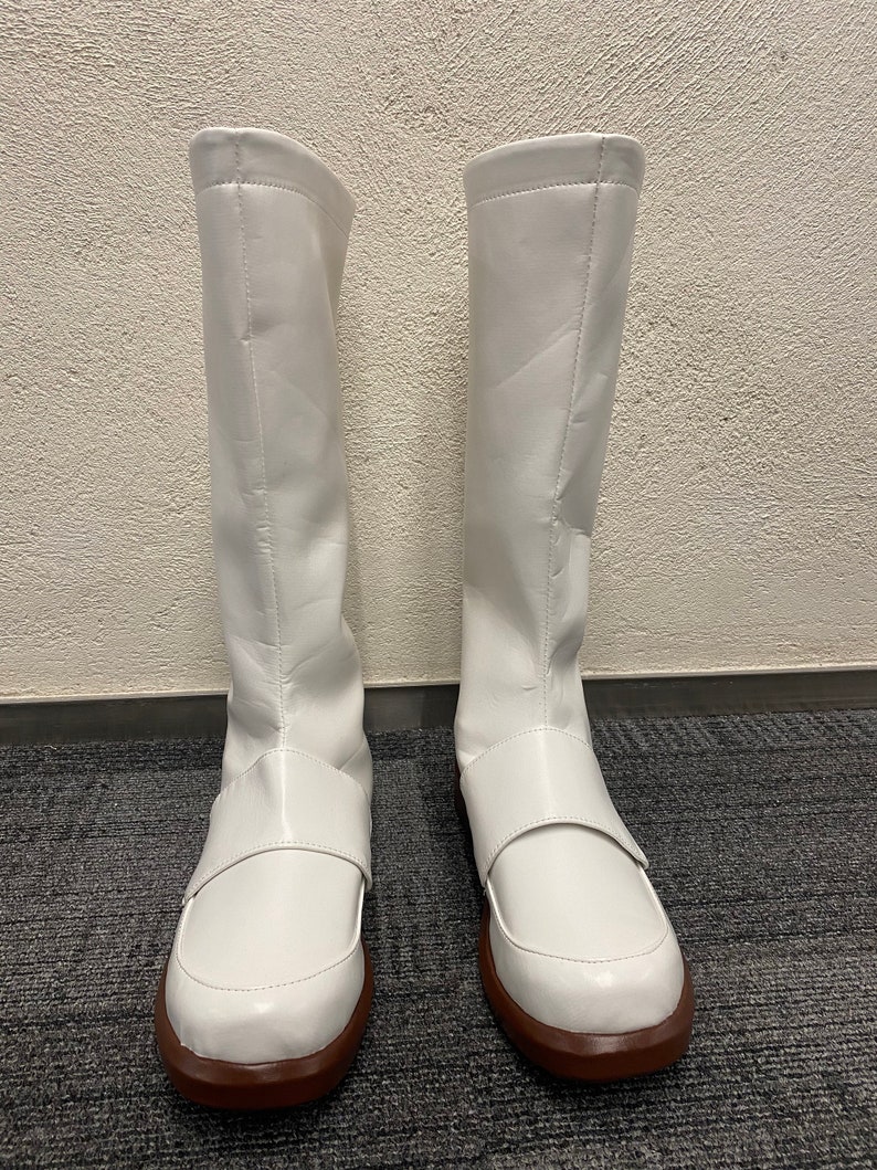 Made to order Custom Made Scout Troopers Shoes Customized Size Scout Troopers Cosplay Costume Cosplay Shoes Boots White image 2