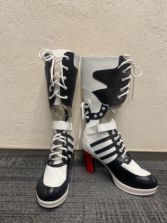 Botas harley quinn adidas sales