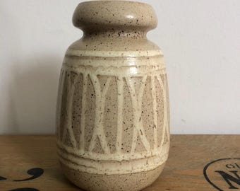 Vintage MCM Mid Century Modern Scheurich 209 18 Fat Lava Vase - Etsy