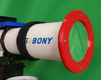 3D Printed Solar Filter Holders for Telescopes from 40mm to 160mm