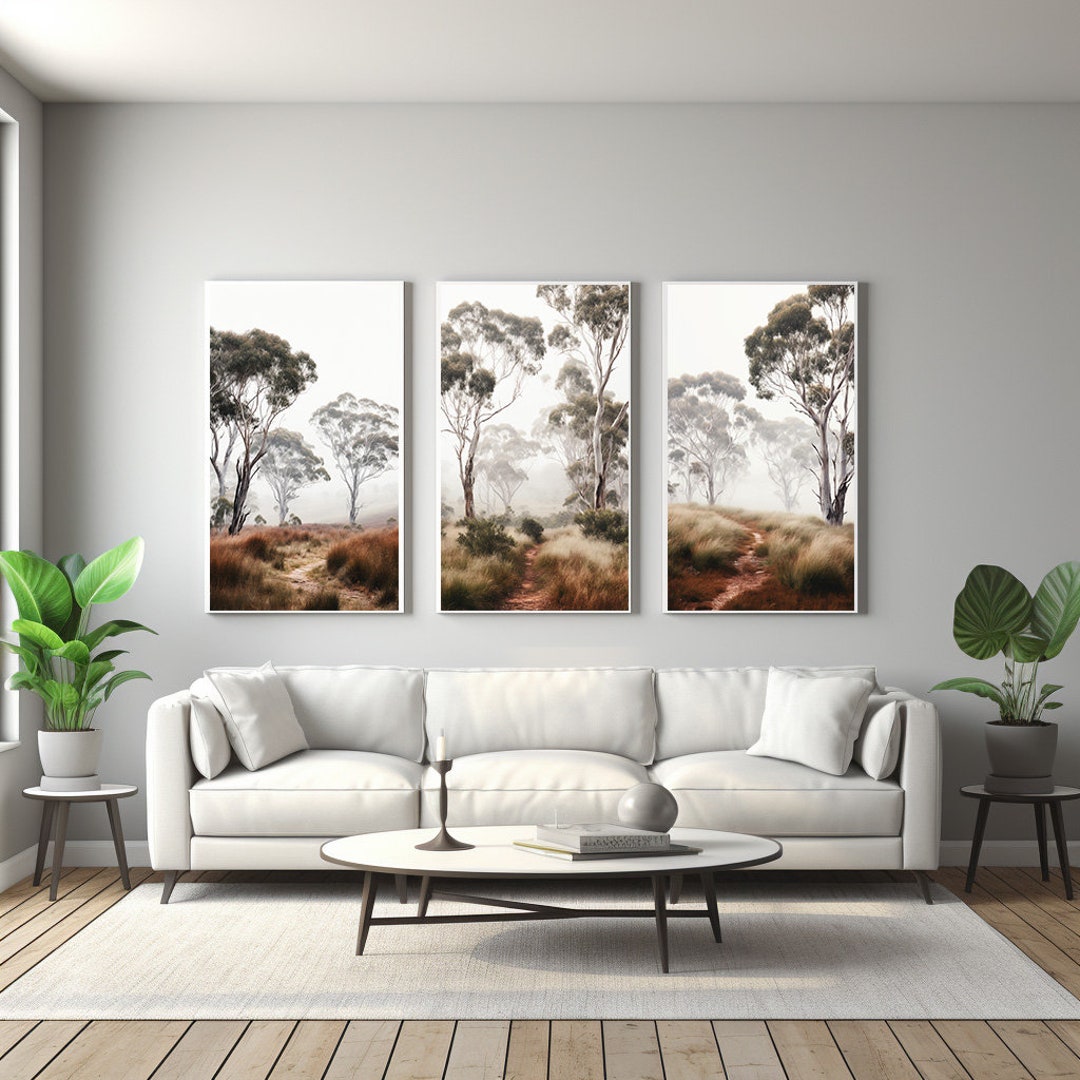 Australian Bush Wall Art, Australian Bush Printable Digital Download, Nature Art, Digital