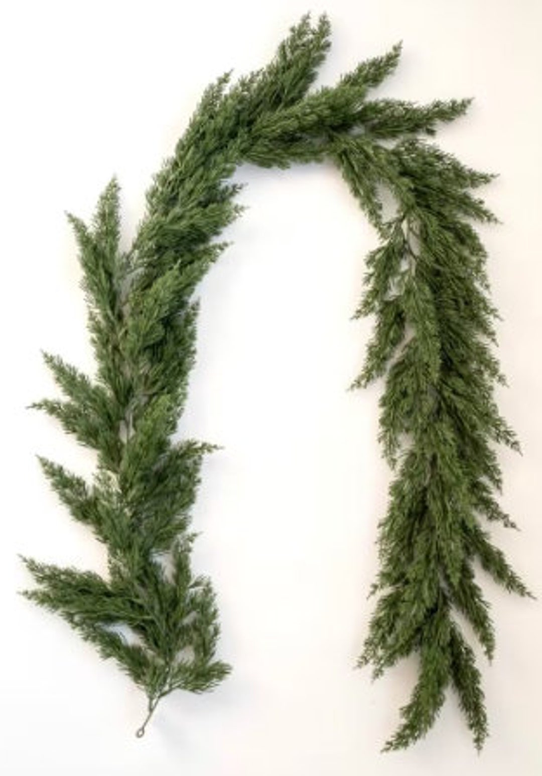 24 Inches Artificial Cedar Garland. Christmas Garland. Winter Etsy