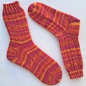 Hand-knitted socks size 36/37