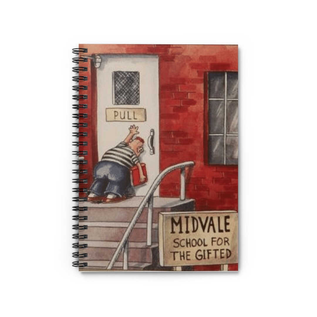 The Far Side Gary Larson Midvale School for the Gifted Spiral Notebook ...