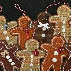 Gingerbread Ornaments
