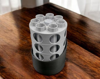 A-10 Warthog Spinning Pen Holder | BRRRTTT