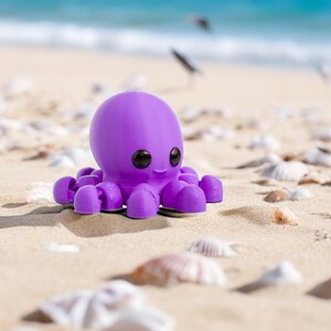 Baby Octopus | Articulated & Adorable Animal Fidget Toy