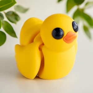 Baby Duck | Articulated & Adorable Animal Fidget Toy