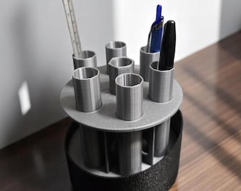 F-15/F-16 Spinning Pen Holder | M-61A1 Vulcan