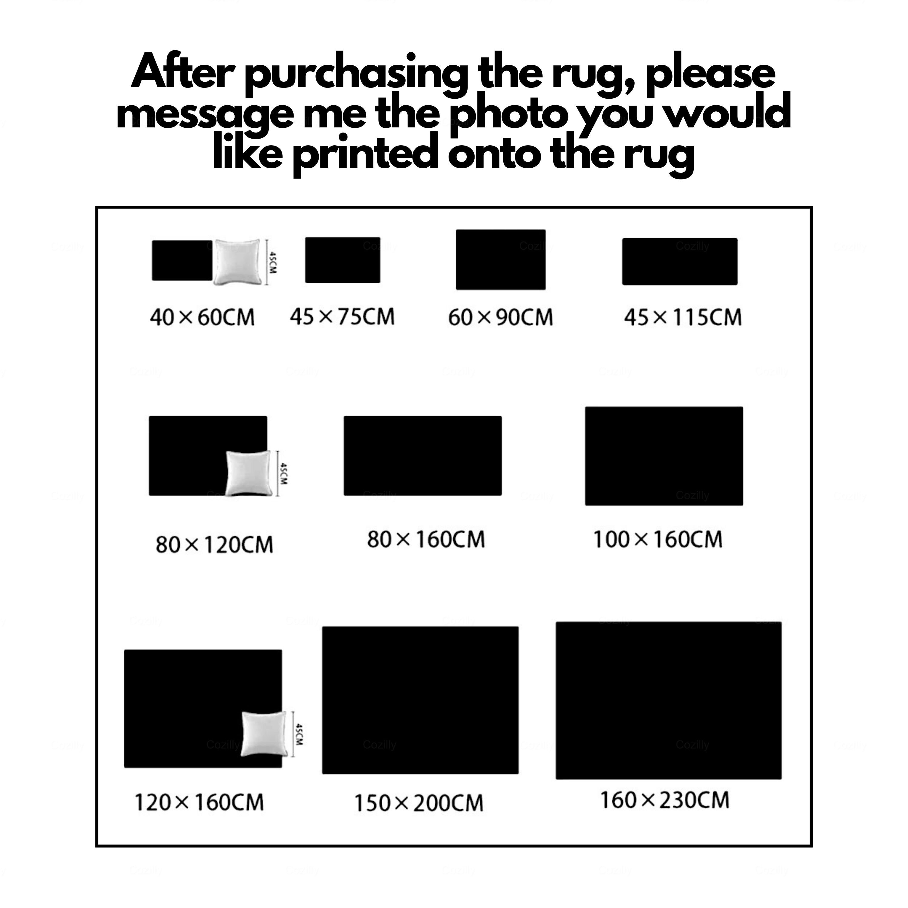 Your Logo Here Rug Custom Doormat Custom Image Rugs Custom Rug With