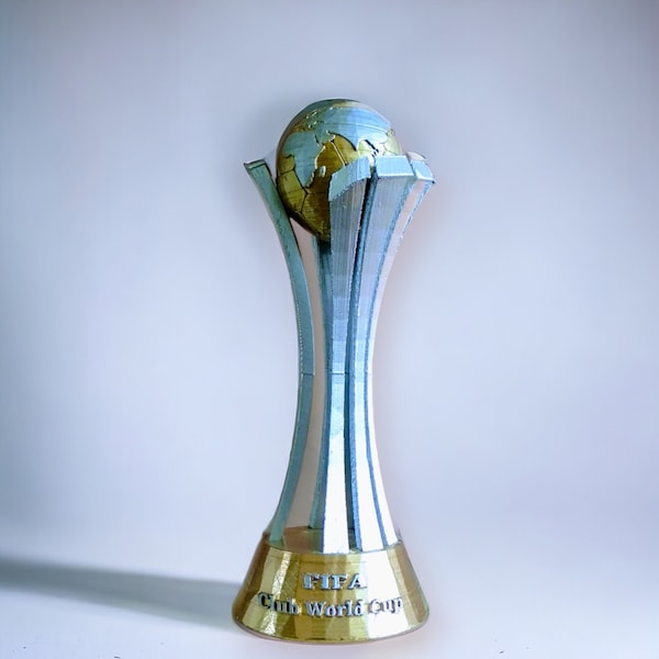 NEU Fast wie Fifa Club World Cup Trophy FÜR JEDES Team / personalisiert
