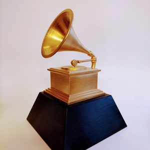 NEW personalised Grammy Award with optional engraving