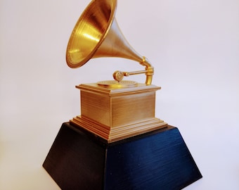 NIEUW gepersonaliseerde Grammy Award met optionele gravure