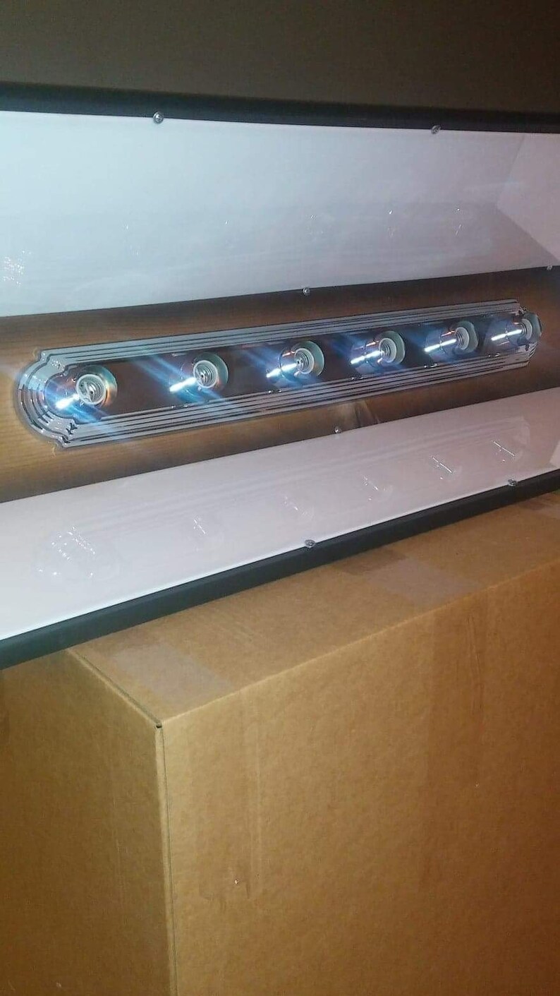 OOAK Pool Table Light Fan Art PINK FLOYD Custom Etsy