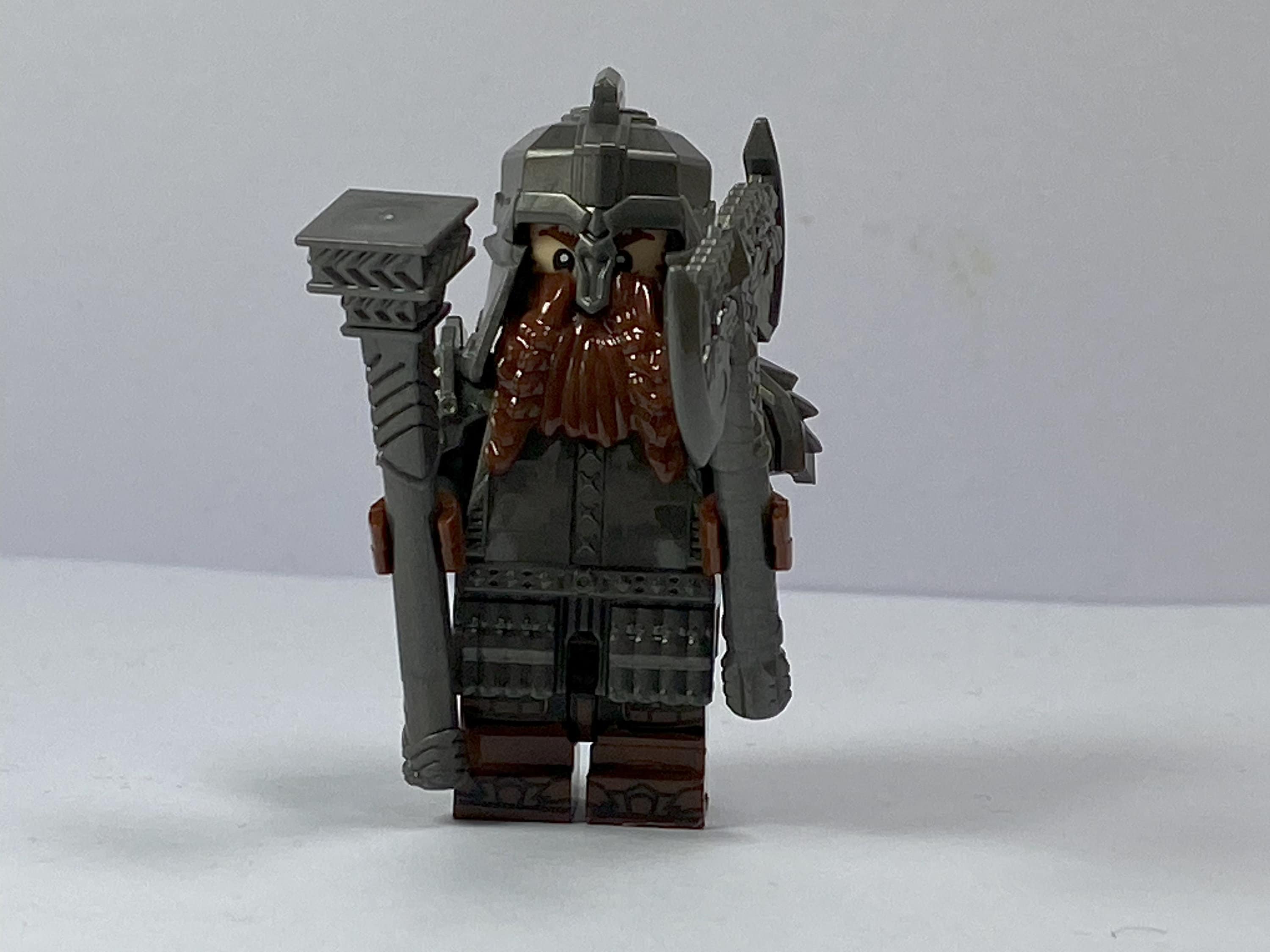 middle earth ドワーフ Dwarf Soldier #7 - Custom Lord of the Rings Minifigure the