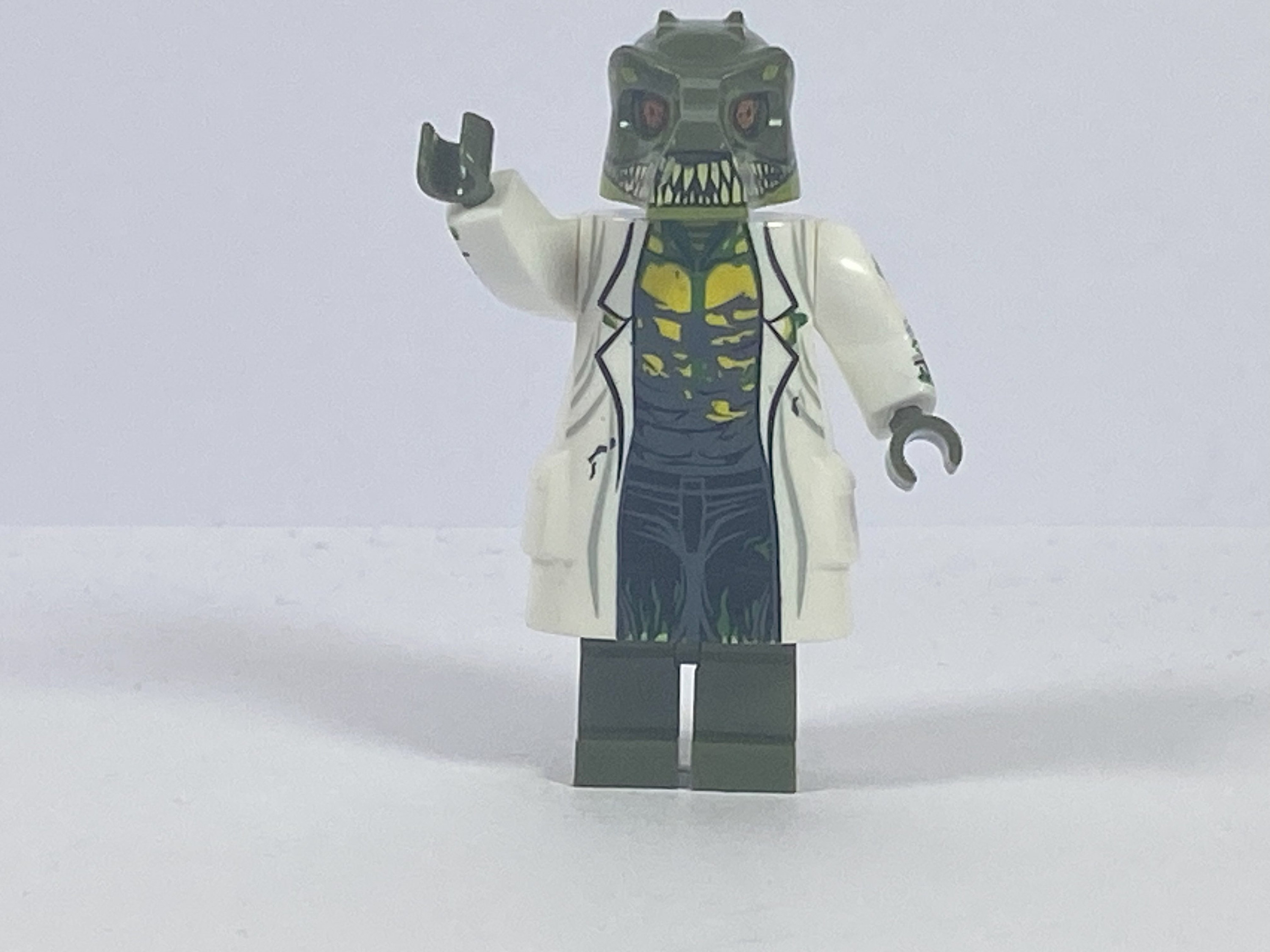 Lego marvel lizard minifigure hotsell
