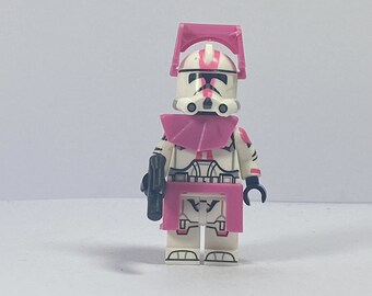 Pink Clone Trooper (Phase 2) - Custom Star Wars Minifigure