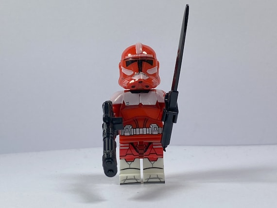 Commander Fox Custom Star Wars Minifigure