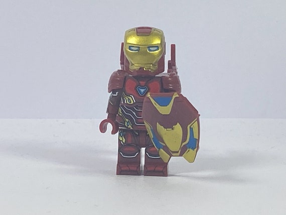 Lego iron man mark 50 minifigure sale