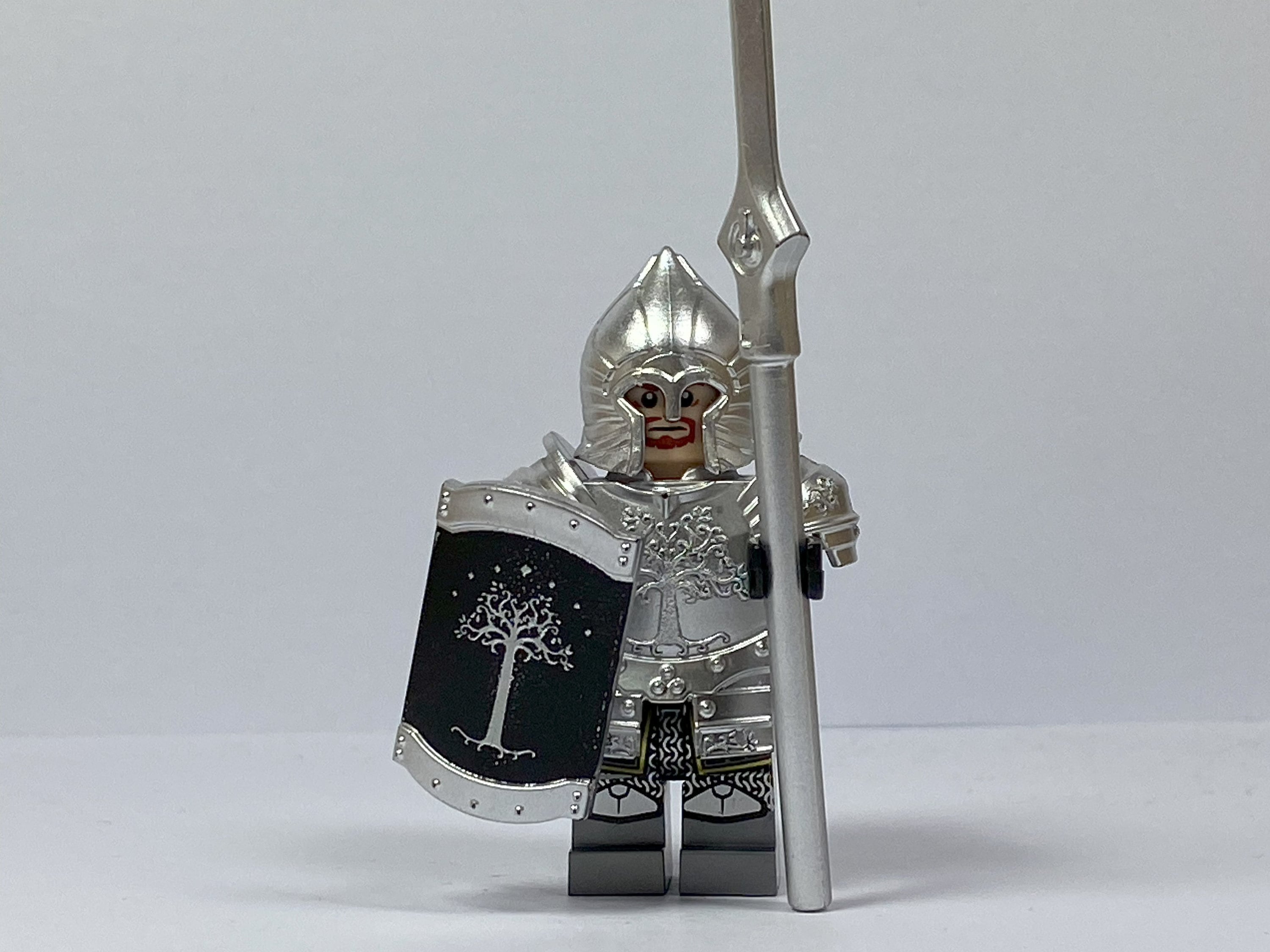 Lego lord of the rings gondor soldier sale