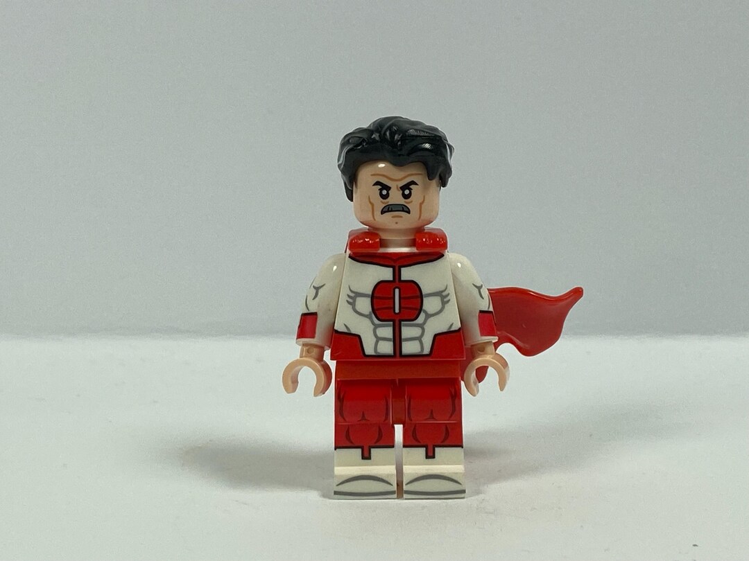 Omni Man - Custom Invincible Minifigure Superhero Comics - Etsy Canada