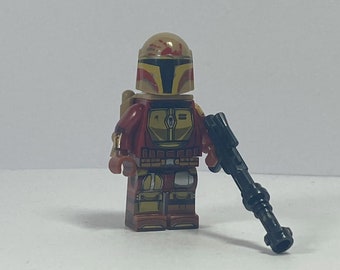 Mandalorian Trooper #13 Custom Star Wars Minifigure