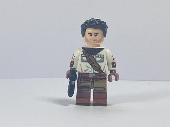 Poe Dameron #1 Custom Star Wars Minifigure