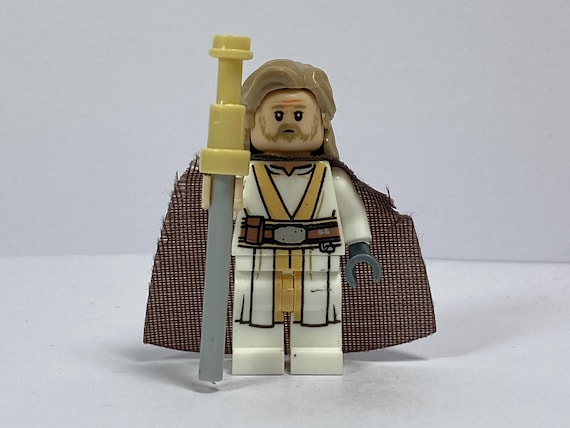 Luke Skywalker #1 Custom Star Wars Minifigure