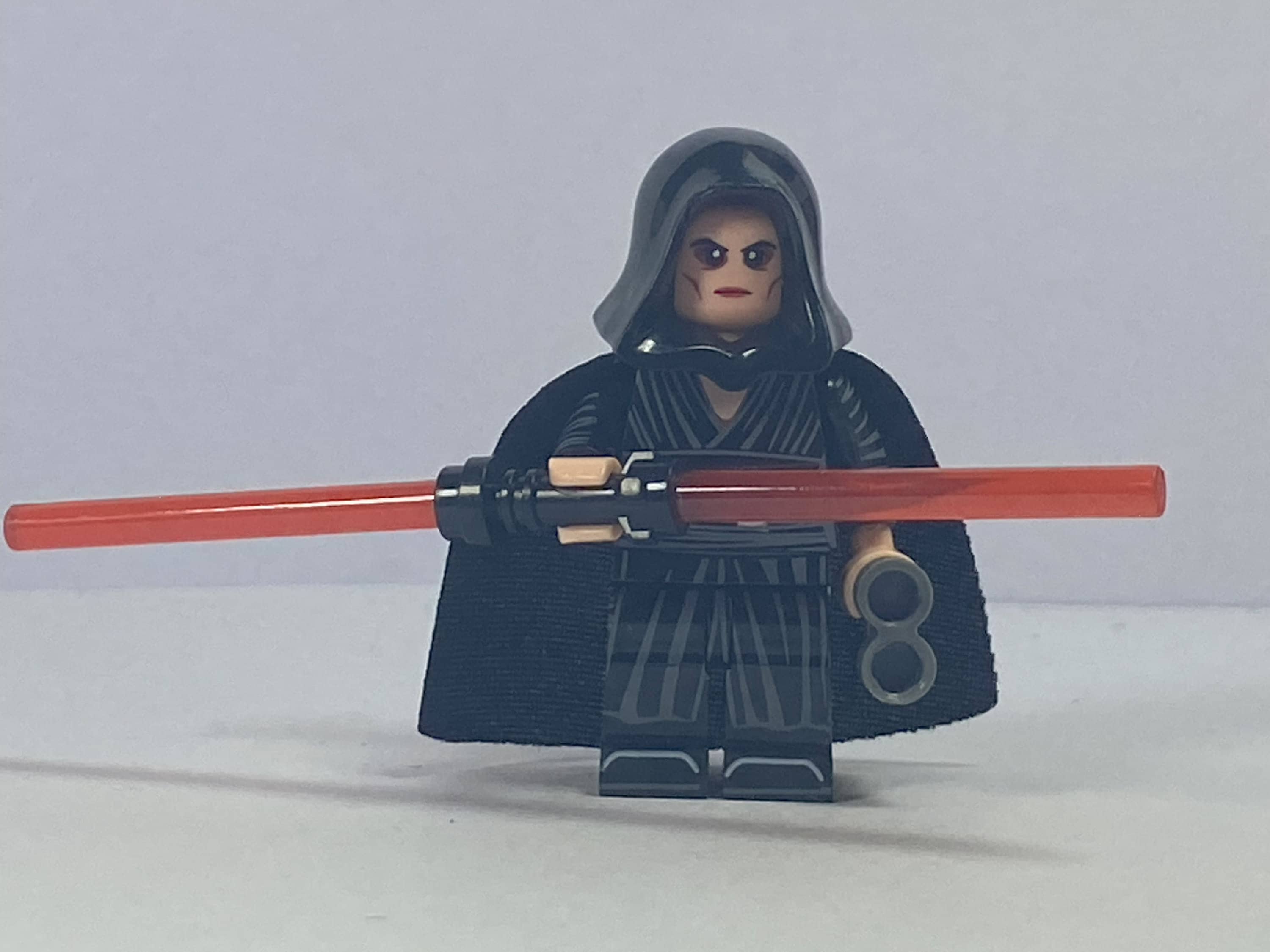 Rey Dark Side Custom Star Wars Minifigure