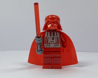 Darth Vader (Red) - Custom Star Wars Minifigure